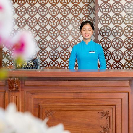 Sepon Blue Hotel Da Nang Exterior foto